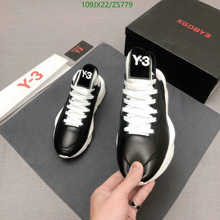 Men shoes-Y-3, Code: ZS779,$: 109USD