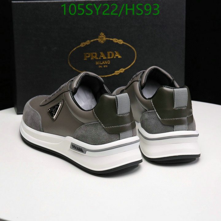 Men shoes-Prada, Code: HS93,$: 105USD