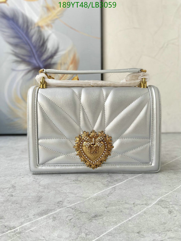 D&G Bag-(Mirror)-Diagonal-,Code: LB3059,$: 189USD