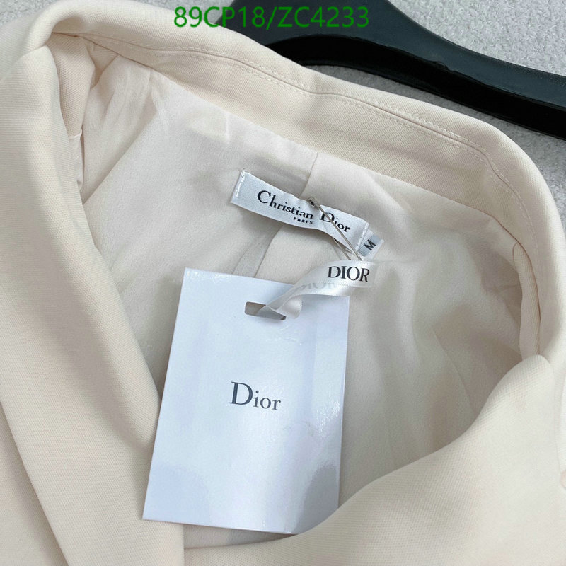 Clothing-Dior,Code: ZC4233,$: 89USD