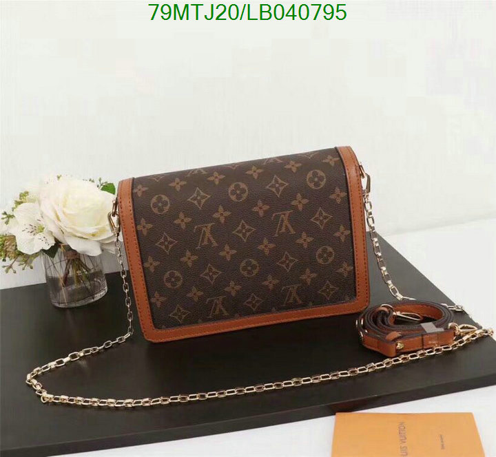 LV Bags-(4A)-Pochette MTis Bag-Twist-,Code: LB040795,$:79USD