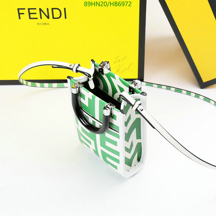 Fendi Bag-(4A)-Sunshine-,Code: HB6972,$: 89USD