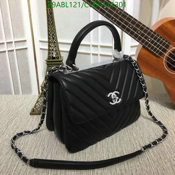 Chanel Bags ( 4A )-Handbag-,Code: CCBP111301,$: 89USD