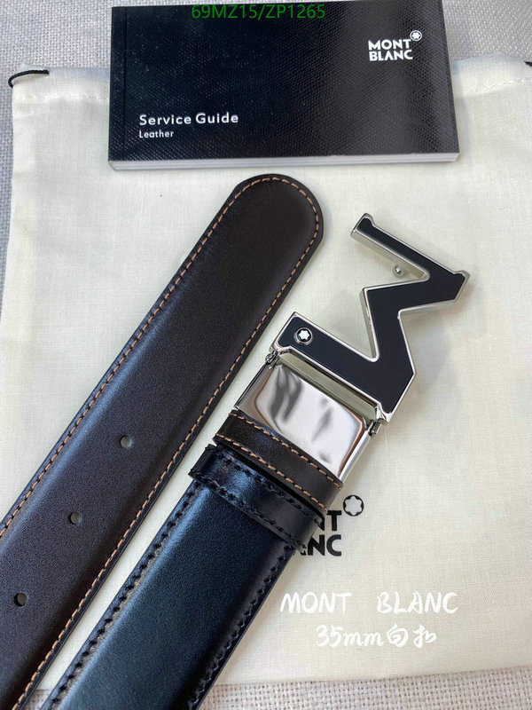 Belts-Montblanc, Code: ZP1265,$: 69USD