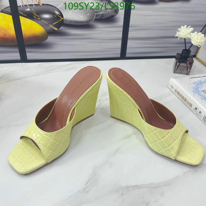 Women Shoes-Amina Muaddi, Code: LS3976,$: 109USD