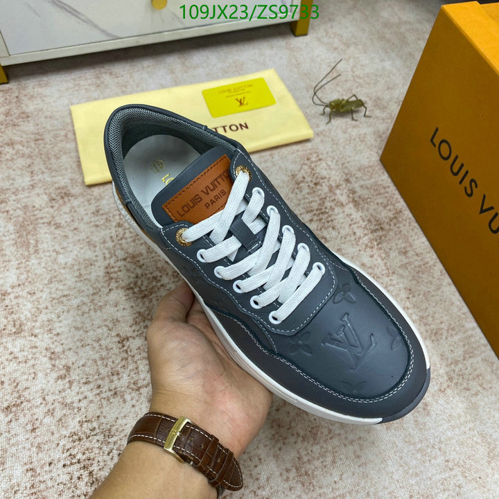 Men shoes-LV, Code: ZS9733,$: 109USD