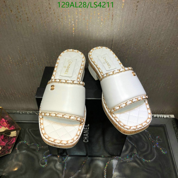 Women Shoes-Chanel,Code: LS4211,$: 129USD