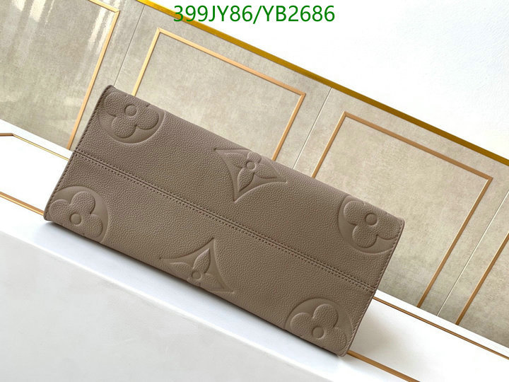 LV Bags-(Mirror)-Handbag-,Code: YB2686,$: 399USD