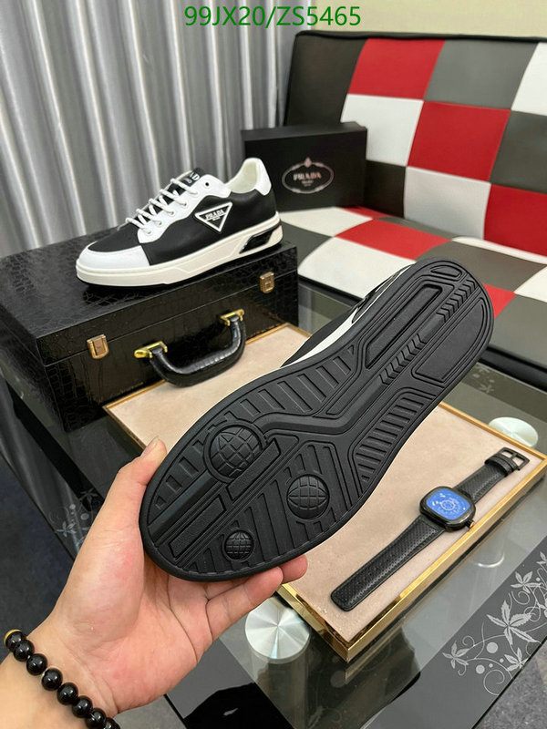 Men shoes-Prada, Code: ZS5465,$: 99USD