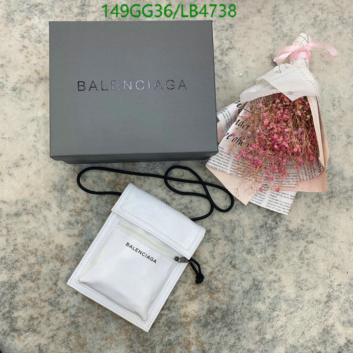 Balenciaga Bag-(Mirror)-Other Styles-,Code: LB4738,$: 149USD