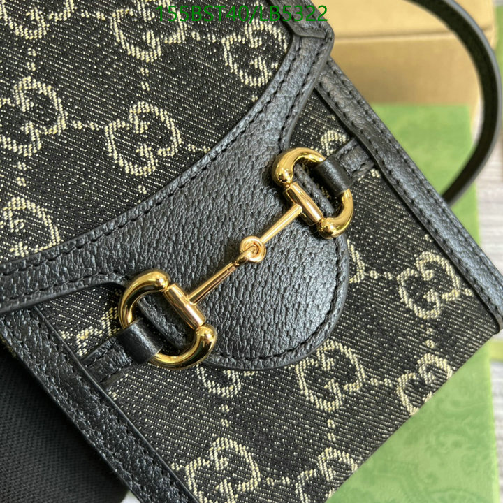 Gucci Bag-(Mirror)-Horsebit-,Code: LB5322,$: 155USD