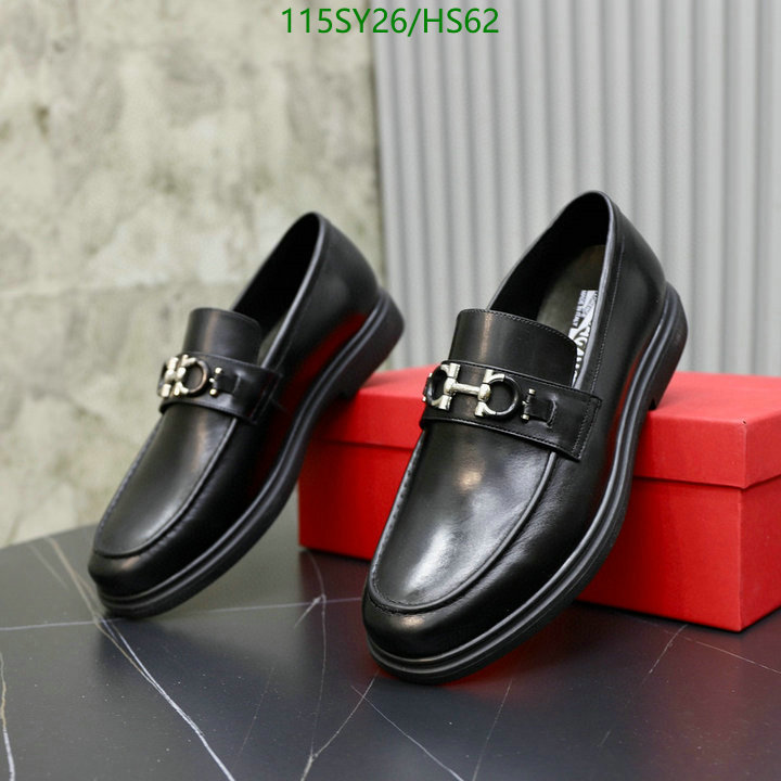 Men shoes-Ferragamo, Code: HS62,$: 115USD