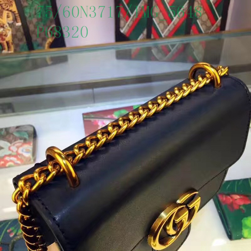 Gucci Bag-(4A)-Marmont,Code: GGB120551,$: 75USD