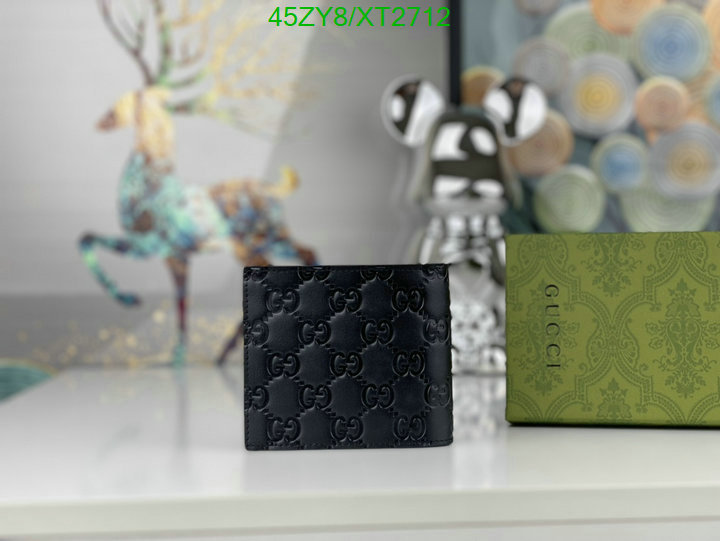 Gucci Bag-(4A)-Wallet-,Code: XT2712,$: 45USD