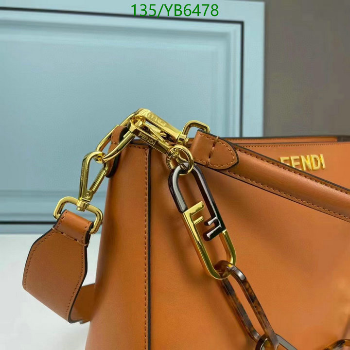 Fendi Bag-(4A)-Handbag-,Code: YB6478,$: 135USD