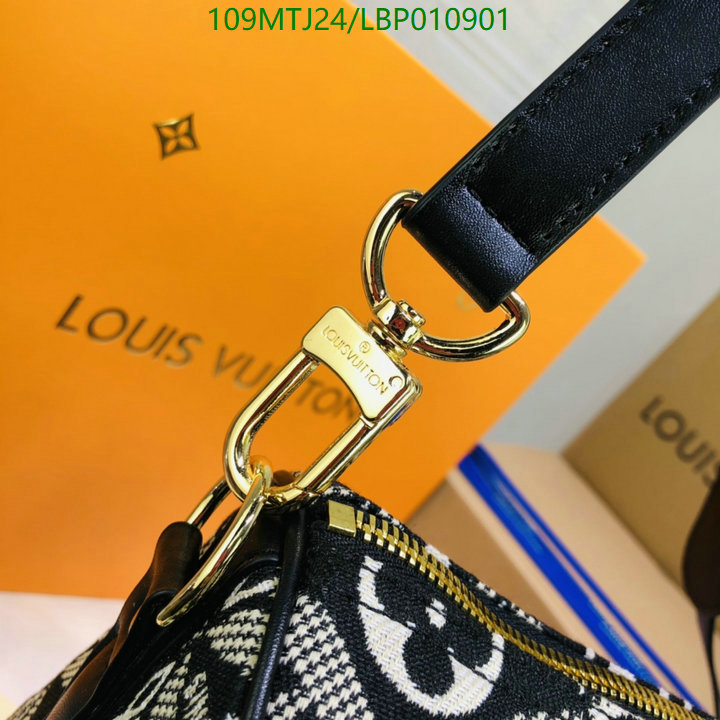 LV Bags-(4A)-Keepall BandouliRe 45-50-,Code: LBP010901,$: 109USD