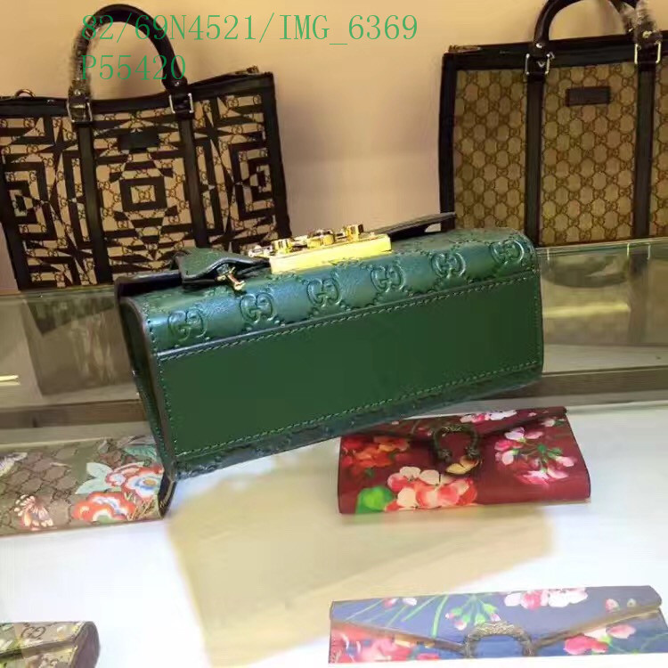 Gucci Bag-(4A)-Padlock-,Code: GGB120102,$: 82USD