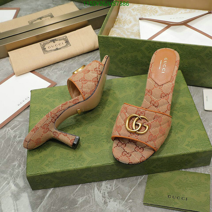 Women Shoes-Gucci, Code: HS7386,$: 115USD