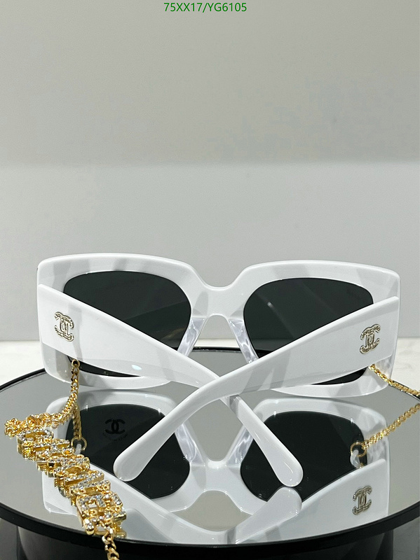 Glasses-Chanel,Code: YG6105,$: 75USD