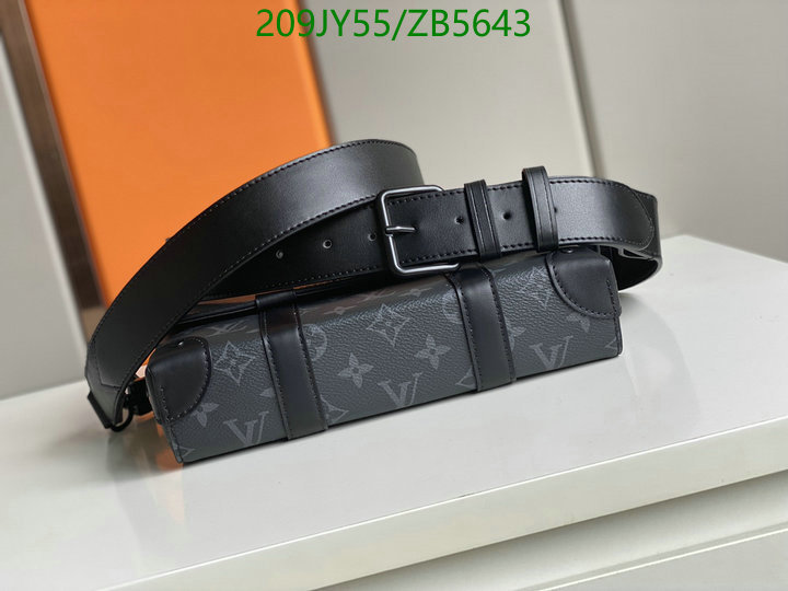 LV Bags-(Mirror)-Pochette MTis-Twist-,Code: ZB5643,$: 209USD
