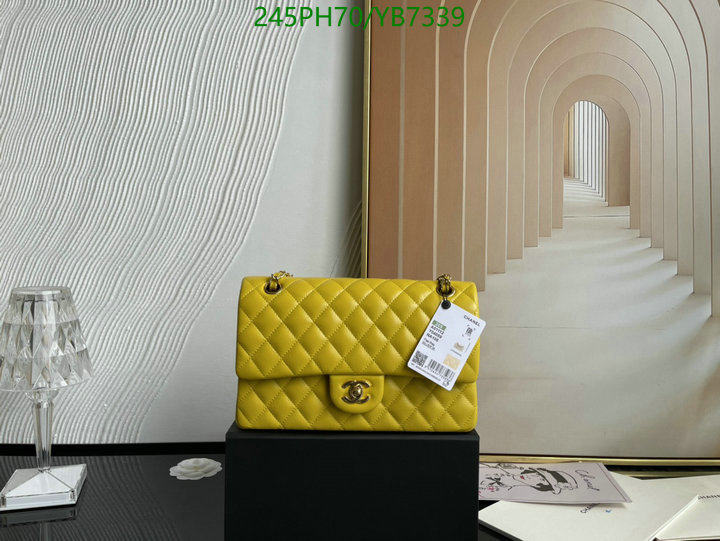 Chanel Bags -(Mirror)-Diagonal-,Code: YB7339,$: 245USD