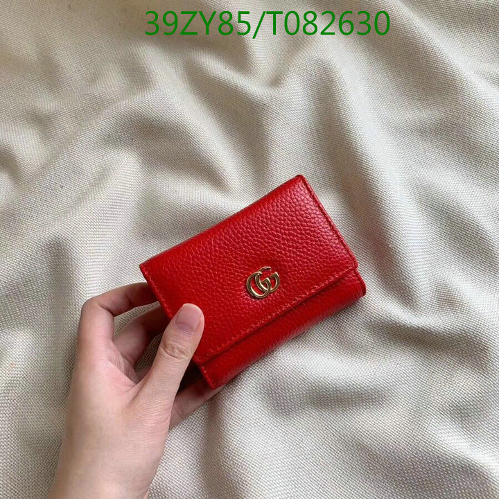 Gucci Bag-(4A)-Wallet-,Code: T082630,$:39USD