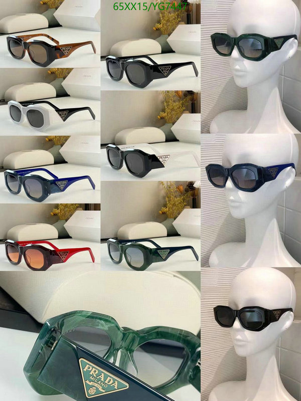 Glasses-Prada, Code: YG7447,$: 65USD
