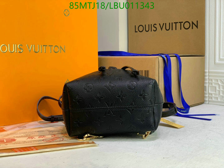 LV Bags-(4A)-Backpack-,Code: LBU011343,$: 85USD