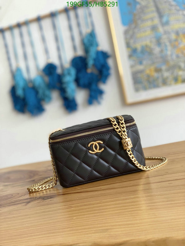 Chanel Bags -(Mirror)-Vanity--,Code: HB5291,$: 199USD