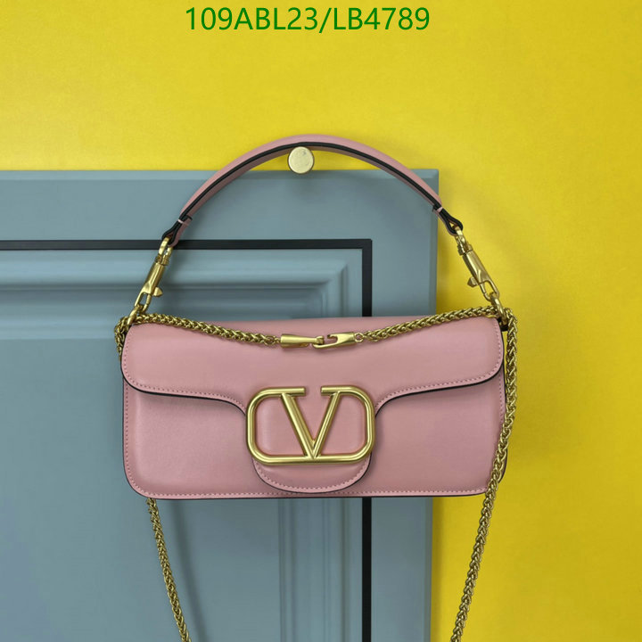 Valentino Bag-(4A)-LOC-V Logo ,Code: LB4789,$: 109USD