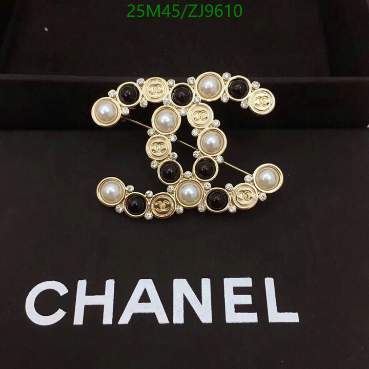 Jewelry-Chanel,Code: ZJ9610,$: 25USD