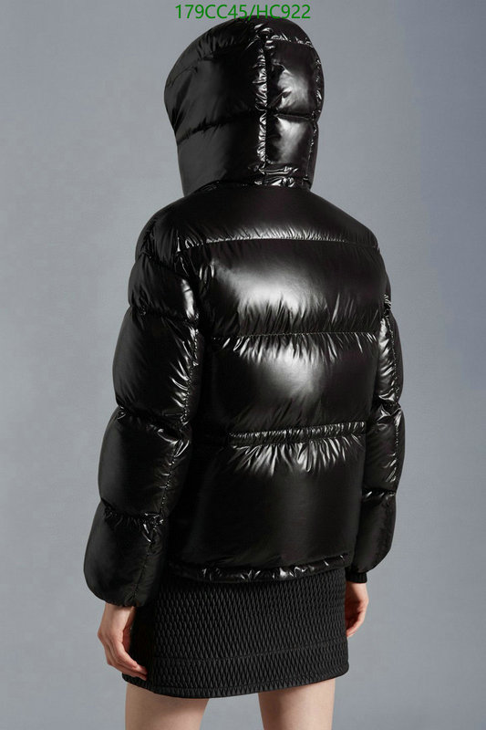 Down jacket Men-Moncler, Code: HC922,$: 179USD