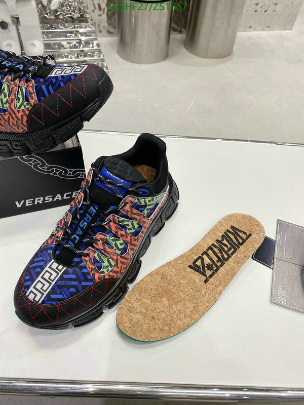 Men shoes-Versace, Code: ZS1667,$: 125USD