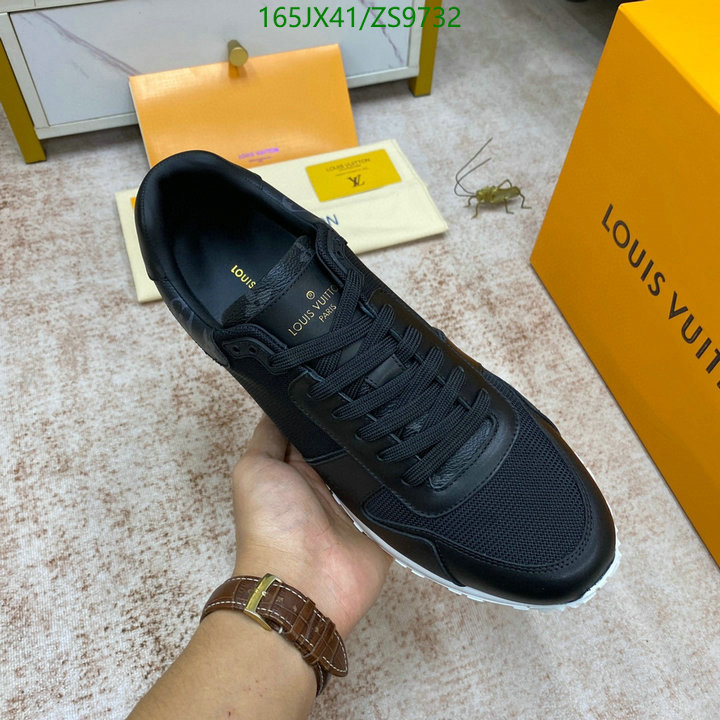 Men shoes-LV, Code: ZS9732,$: 165USD