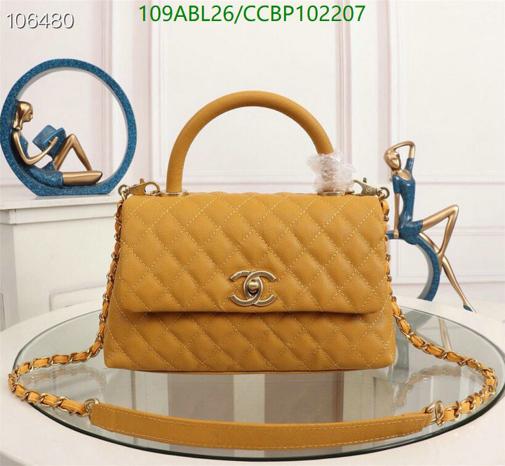 Chanel Bags ( 4A )-Handbag-,Code: CCBP102207,$: 109USD