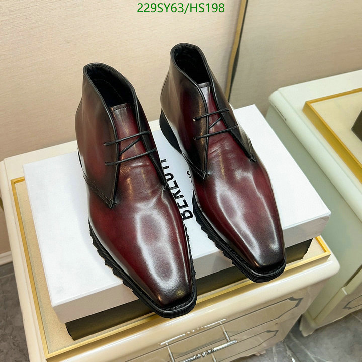 Men shoes-Berluti, Code: HS198,$: 229USD