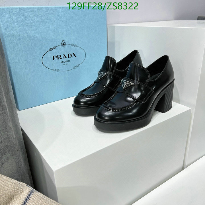 Women Shoes-Prada, Code: ZS8322,$: 129USD