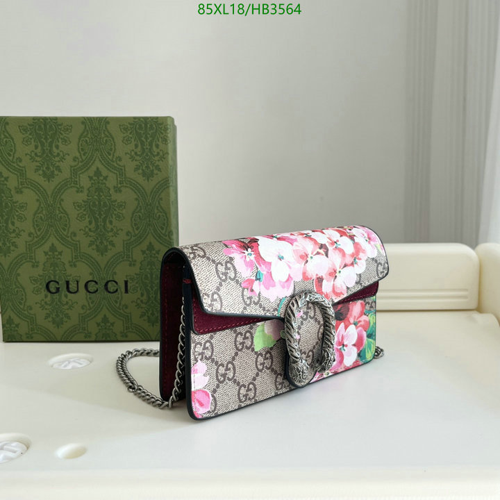 Gucci Bag-(4A)-Dionysus-,Code: HB3564,$: 85USD