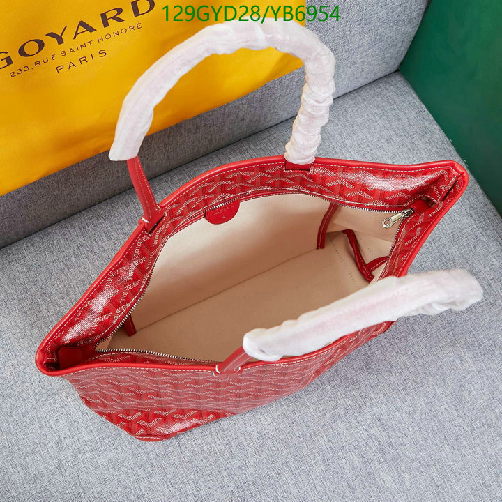 Goyard Bag-(4A)-Handbag-,Code: YB6954,