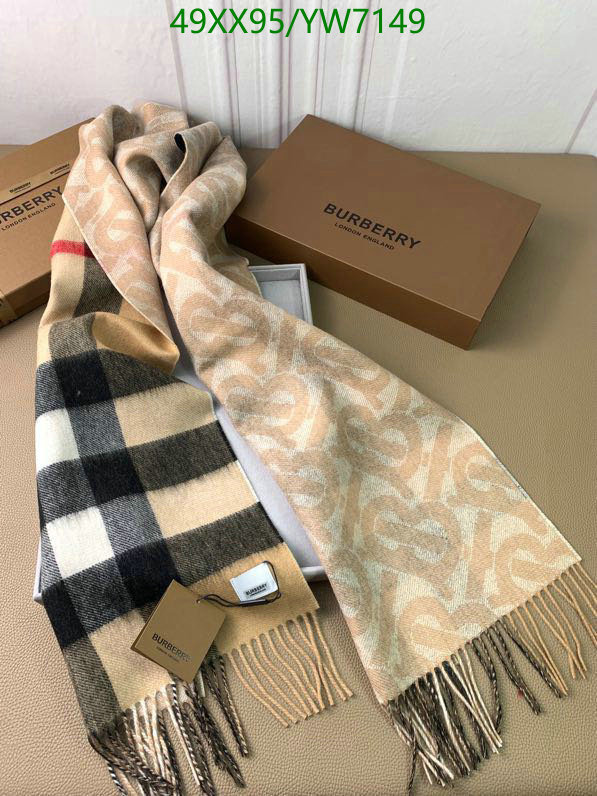 Scarf-Burberry, Code: YM7149,$: 49USD