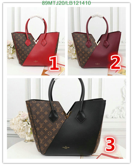 LV Bags-(4A)-Handbag Collection-,Code: LB121410,$: 89USD