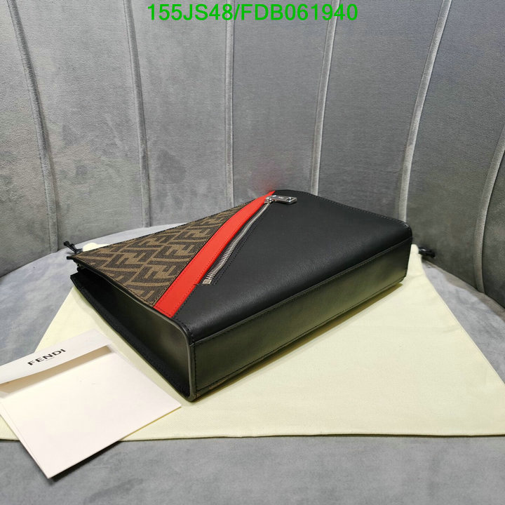 Fendi Bag-(Mirror)-Clutch-,Code: FDB061940,$: 155USD