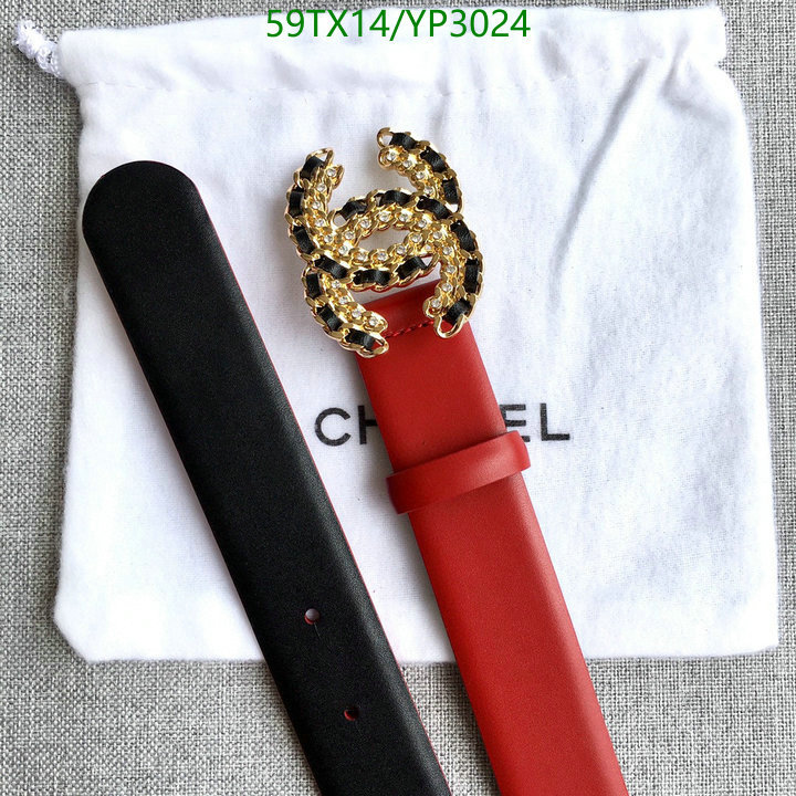 Belts-Chanel,Code: YP3024,$: 59USD