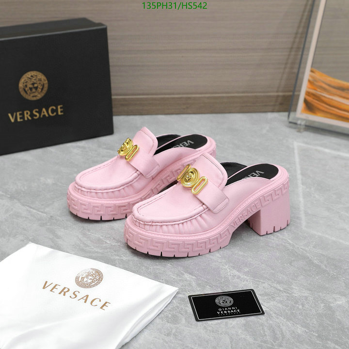 Women Shoes-Versace, Code: HS542,$: 135USD