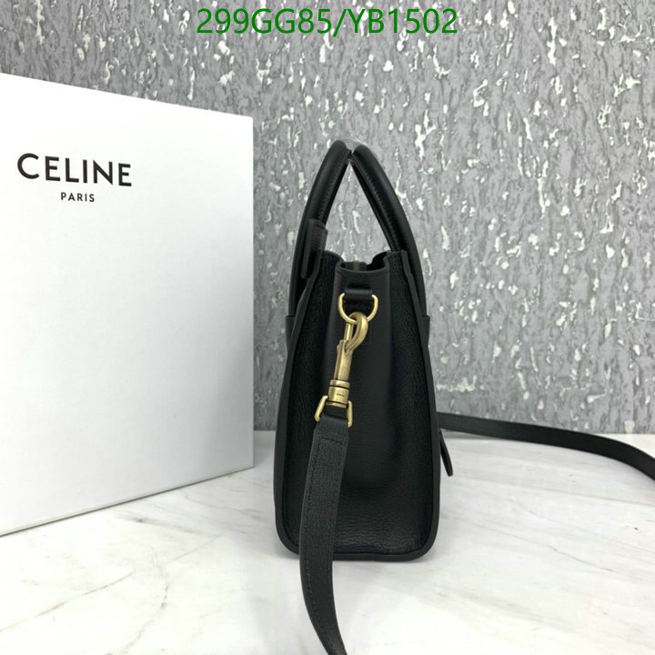 Celine Bag-(Mirror)-Handbag-,Code: YB1502,$: 299USD