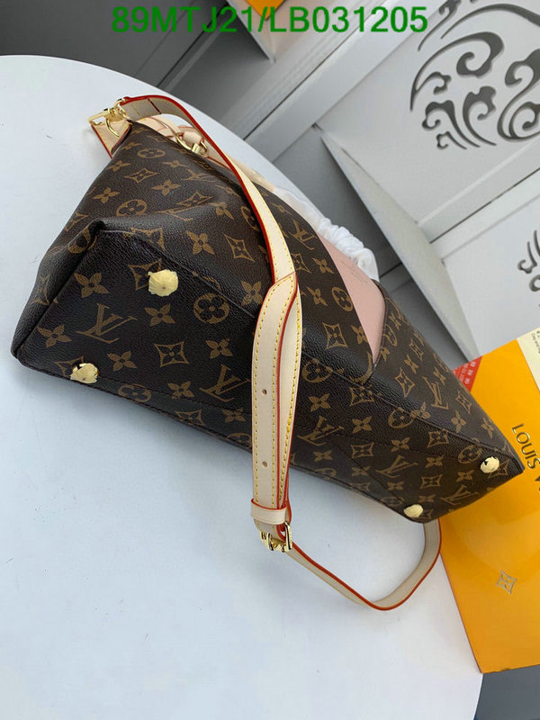 LV Bags-(4A)-Handbag Collection-,Code: LB031205,$: 89USD