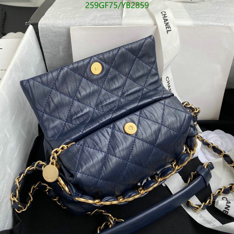 Chanel Bags -(Mirror)-Diagonal-,Code: YB2859,$: 259USD