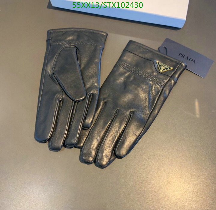 Gloves-Prada, Code: STX102430,$: 55USD