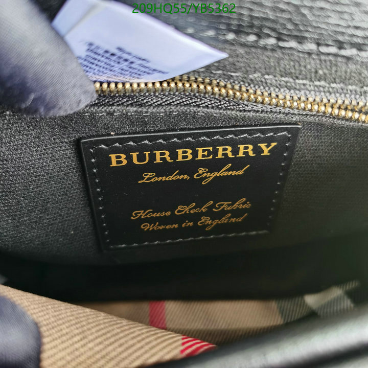 Burberry Bag-(Mirror)-Diagonal-,Code: YB5362,$: 209USD