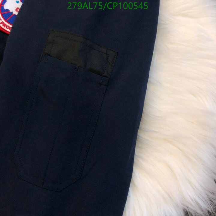 Down jacket Women-Canada Goose, Code: CP100545,$:279USD